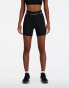 New Balance Nb sleek high rise sport short 5" in black