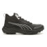 Фото #2 товара Puma Obstruct Pro Mid Lace Up Hiking Mens Black Sneakers Athletic Shoes 3786890