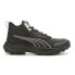 Puma Obstruct Pro Mid Lace Up Hiking Mens Black Sneakers Athletic Shoes 3786890