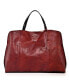 ფოტო #13 პროდუქტის Women's Genuine Leather Forest Island Tote Bag