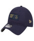 ფოტო #1 პროდუქტის Men's Navy Philadelphia Union 15th Anniversary 9Twenty Adjustable Hat