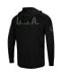 Фото #4 товара Men's Black Baylor Bears OHT Military-Inspired Appreciation Hoodie Long Sleeve T-shirt
