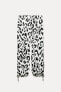 PRINTED FLOWING TROUSERS