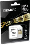 EMTEC ECMSDM64GXC10SP - 64 GB - MicroSDXC - Class 10 - 95 MB/s - 90 MB/s - Black - Brown - фото #4