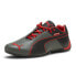 Фото #2 товара Puma F1 Future Cat Lace Up Mens Black, Grey Sneakers Casual Shoes 30828001