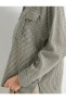 Фото #5 товара Рубашка женская Koton Oversize с длинными рукавами, на пуговицах, с карманами из вискозного микса
