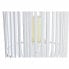 Фото #3 товара Фонарь DKD Home Decor Crystal White Bamboo (28 x 28 x 47 cm)