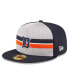 Фото #1 товара Men's Gray Detroit Tigers 2024 Batting Practice 59FIFTY Fitted Hat