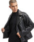 Фото #3 товара Men's Biker Jacket, Created for Macy's