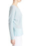 Фото #3 товара Joie 164717 Women's Kerenza Cashmere Clear Water Sweater Size X-Small