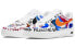 【定制球鞋】 Nike Air Force 1 Low 7 空军一号 手写的浪漫 休闲 低帮 板鞋 女款 红橙蓝 / Кроссовки Nike Air Force 314192-117