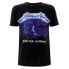 Фото #1 товара HEROES Metallica Ride The Lightening Tracks short sleeve T-shirt