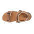 Фото #4 товара Propet Travelactiv Aspire Footbed Womens Brown Casual Sandals WST053P-TAY