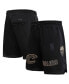 Фото #1 товара Men's Black Cleveland Cavaliers Shorts