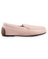 Фото #2 товара Women's Faux Leather Vivienne Moc Slippers