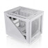 Thermaltake Divider 200 TG - Micro Tower - PC - White - micro ATX - Mini-ITX - SPCC - 18.5 cm