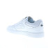 Фото #6 товара Lacoste Lineset 223 1 SMA Mens White Leather Lifestyle Sneakers Shoes