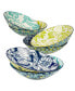 Tapestry Soup/Pasta Bowls, Set of 6