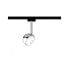 PAULMANN Capsule II - Rail lighting spot - 1 bulb(s) - LED - 6 W - 2700 K - Black - Chrome