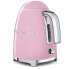 Фото #5 товара Электрический чайник Smeg KLF03PKEU розовый 1.7 л 2400 Вт