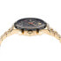 Versace Herren Armbanduhr HELLENYIUM CHRONO Edelstahl Armband gold VE2U006 22