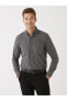 Фото #3 товара Рубашка мужская LC WAIKIKI Classic Regular Fit с длинными рукавами