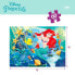 Child's Puzzle Disney Princess 60 Pieces 70 x 1,5 x 50 cm Double-sided (6 Units)