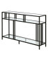 Фото #2 товара Cortland 48" Console Table with Shelves
