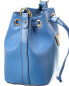 Фото #3 товара Valentino By Mario Valentino Jules Valent Leather Bucket Bag Women's Blue