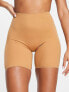 Фото #1 товара Bye Bra invisible mid waist medium contour shaping short in light brown
