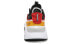 Фото #6 товара Обувь Пике E02087E Бело-черная с оранжевым, низкая, спортивно-повседневная,