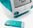 Spigen Spigen Classic C1 MagSafe, bondi blue - iPhone 15 Pro - фото #3