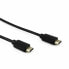 Кабель HDMI Nilox Чёрный 1 m