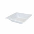 Set of reusable plates Algon White Plastic (36 Units)