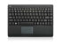 Фото #4 товара Adesso SlimTouch 4110 Wireless Mini Touchpad Keyboard