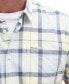 Фото #4 товара Men's Gordon Tartan Button-Down Shirt