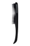 Фото #12 товара Tangle Teezer The Wet Detangler Straight - Curly Hairbrush - Black