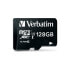 Фото #6 товара Verbatim Premium - 128 GB - MicroSDXC - Class 10 - UHS-I - 45 MB/s - 10 MB/s