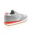 Фото #8 товара Saucony Jazz 81 S70539-27 Mens Gray Suede Lifestyle Sneakers Shoes