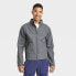 Фото #1 товара Men's Softshell Jacket - All In Motion Heathered Gray XXL