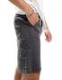 Фото #5 товара Selected Homme loose fit carpenter shorts in dark grey