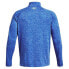 ფოტო #4 პროდუქტის UNDER ARMOUR Tech™ 2.0 half zip long sleeve T-shirt