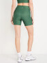 Фото #2 товара High-Waisted PowerSoft Biker Shorts -- 6-inch inseam