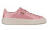 PUMA Basket Platform Satin Creepers Shell 365719-01