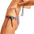 TOMMY HILFIGER Print Tie Side Bikini Bottom