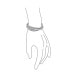 ფოტო #5 პროდუქტის Omega Snake Cobra Wide Bangle Twisted Bracelet Bands Set Interlocking Flexible Stretch Bracelets for Women Fits 8 to 8.5 inches Wrist