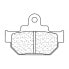 CL BRAKES 2386A3 Sintered Brake Pads - фото #2