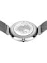 Фото #6 товара Наручные часы Hugo Boss Principle Quartz Basic Calendar Black Leather Watch 41mm.