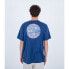 ფოტო #2 პროდუქტის HURLEY Everyday Circle Gradient short sleeve T-shirt
