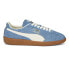 Фото #1 товара Puma Vlado Stenzel Hairy Suede Lace Up Mens Blue Sneakers Casual Shoes 39010202